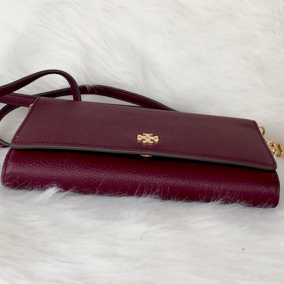 ❤️ NEW TORY BURCH ❤️ IMPERIAL GARNET CARTE… - Picture 5 of 8
